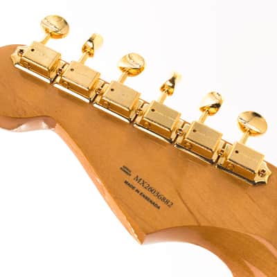 Fender Limited Edition Vintera III Late '50s Stratocaster 2025 - 2026 - Mary Kaye White Blonde 3562gr image 9