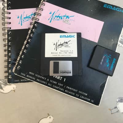 Emagic notator sl image 1