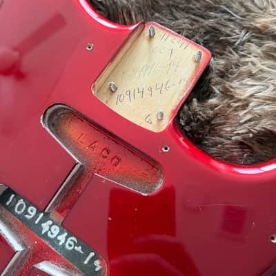 2011 Fender Custom Shop Stratocaster Loaded Body - Candy Apple Red image 4