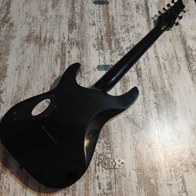 Schecter Blackjack C7 Blood Moon 2014 USA Seymour Duncan Sentient/Nazgul Hipshot Ebony Fretboard Locking Tuners image 4