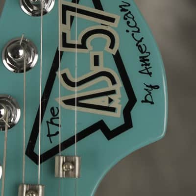 American Showster  AS-57 1990s Teal image 4