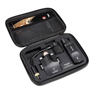 NUX B-6 Saxophone Wireless System Microphone with Charging Case image 6
