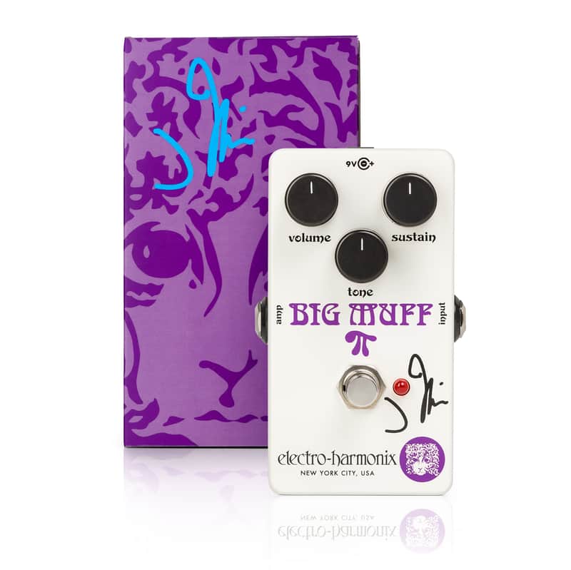 Electro-Harmonix J Mascis Signature Ram's Head Big Muff image 1