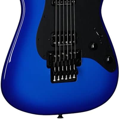 Charvel Pro-Mod Plus So-Cal Style 1 HH FR CM Electric Guitar. Caramelized Maple Fingerboard, Blue Burst TGF33 image 2
