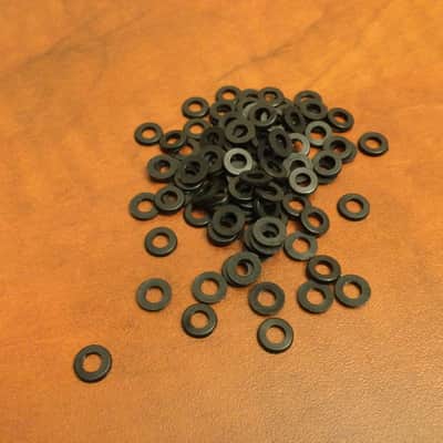 M3 Nylon Washers - Pack of 100 - Black - Midiverse Modular image 2