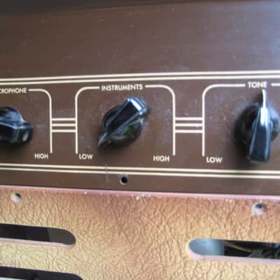 NATIONAL GUITAR TUBE AMP VINTAGE USA FROM 1947 image 3