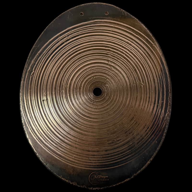 8.5”X10.5” GM Designs Prototype/Future Series Plate - Bright, Resonant & Lively! image 1