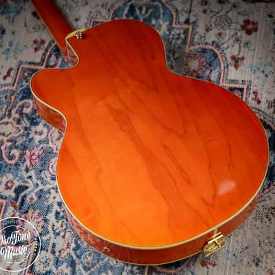 Peerless Tonemaster Player Hollow Body Orange image 10