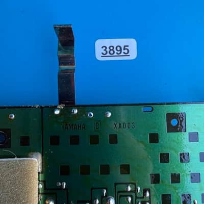 YAMAHA PSR-40 Keyboard Part: Main Motherboard Processor Board PCB [XA003] image 8