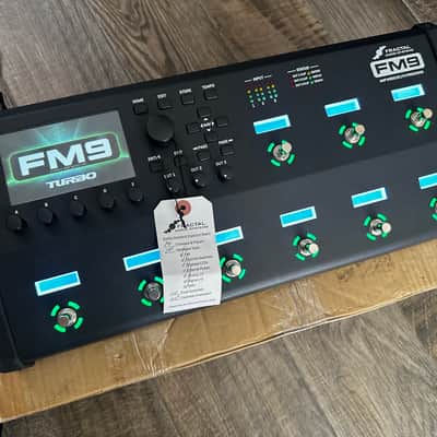 Fractal Audio Fm9 turbo 2020 - Negro image 2