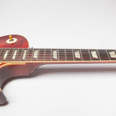 *** Gibson Custom Shop Les Paul Standard '56 Reissue 2022 - Vintage Sunburst with Bigsby A Gentleman's Les Paul image 7