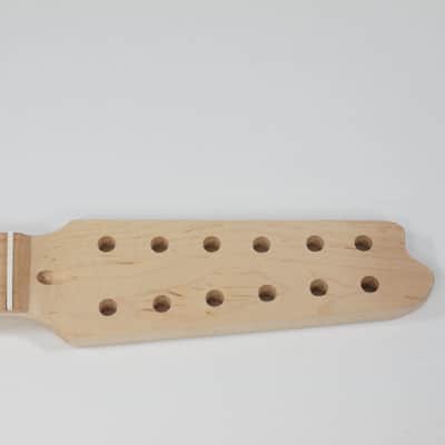 DIY 12 Strings Telecaster Guitar Kit Tele Project Basswood Body Bolt-on Maple Neck image 3
