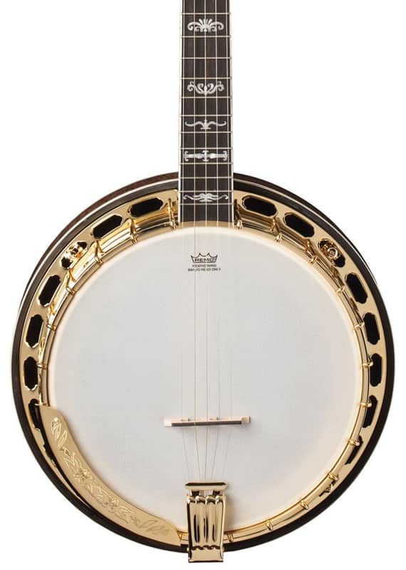 Washburn Americana Series B17K-D 5 String Banjo Sunburst image 1