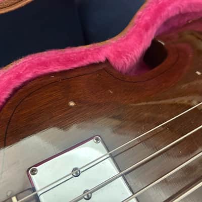 Vintage Gibson EB-1 Electric Bass 1969 Walnut HSC image 6