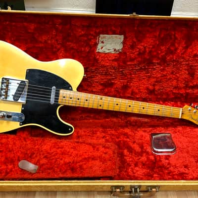 Fender Telecaster 1954 Blonde image 4