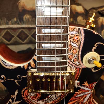 LP Style Left Handed Guitar Premium Parts and Electronics image 9