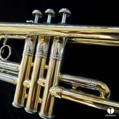 Bach Stradivarius Mt. Vernon N.Y 239 C trumpet mouthpiece gamonbrass image 15