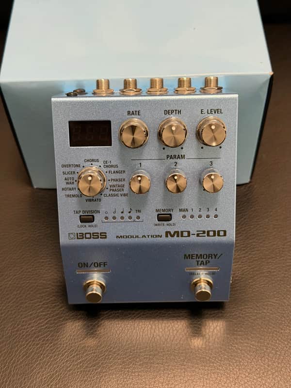 Boss MD-200 Modulation Multi-Effect 2019 - Present - Blue