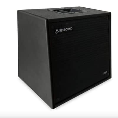 RED SOUND LG12-SE GR/FR Active Speaker Cabinet Black image 3