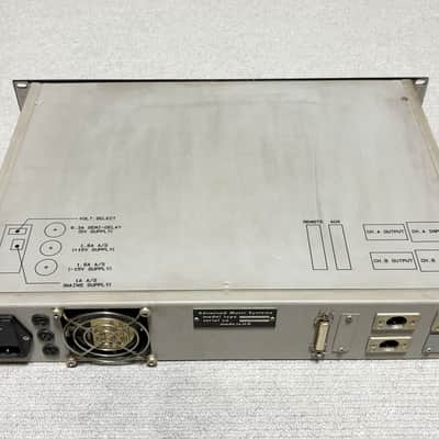 AMS RMX16 Digital Reverberation System 1980s - Black image 9