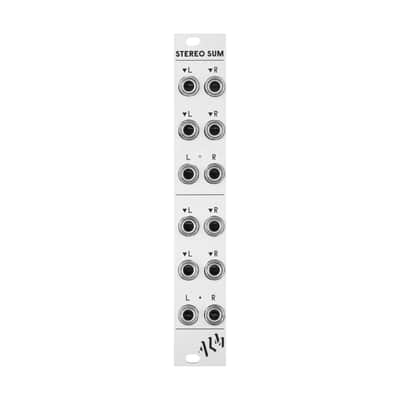 ALM/Busy Circuits ALM038 Stereo Sum Eurorack Synth Module