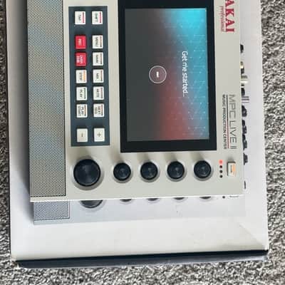 Akai MPC Live II Standalone Sampler / Sequencer Retro Edition 2020 - Present - Grey image 3