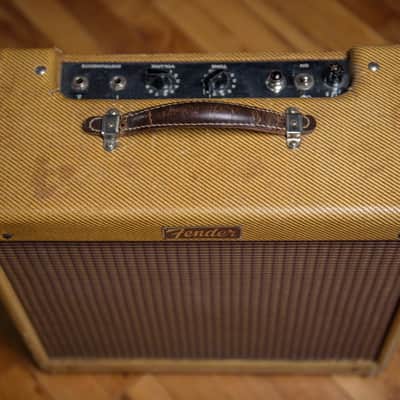 1956 Fender Tweed Princeton owned by Ray LaMontagne image 4