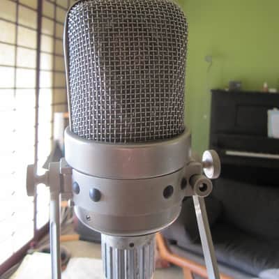 Neumann M-49 (50s? Early 60s?) Stereo Pair image 5