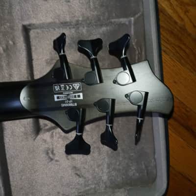 Ibanez BTB806MS-TGF Bass Workshop 2022 - Present - Transparent Gray Flat image 3