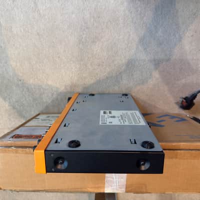 E-MU Systems Xtreme Lead-1 64-Voice Live Mixing EDM Synthesizer 2000 - Orange image 2