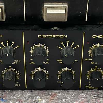 Ibanez UE400 1980 - Black Rack image 2