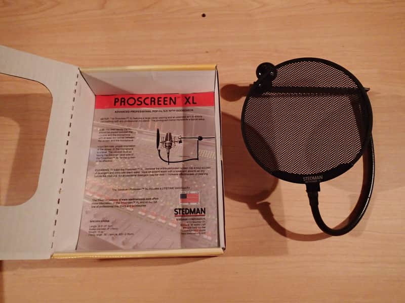 Stedman Proscreen XL Metal Pop Filter image 1