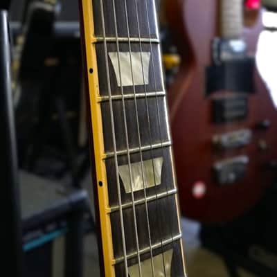 Gibson Les Paul Standard Faded with '60s Neck Profile 2005 - 2008 - Heritage Cherry Sunburst image 9