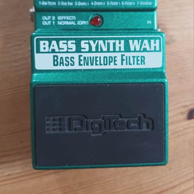 DigiTech X-Series Bass Synth Wah Envelope Filter Synthwah Digi Tech image 2