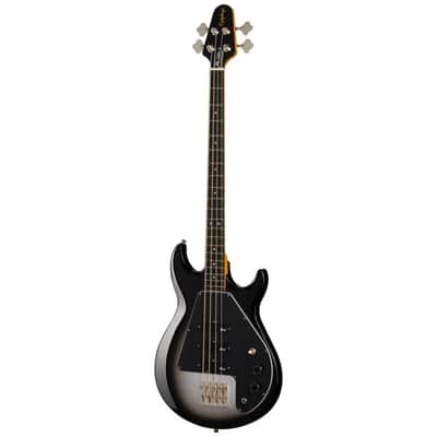 Epiphone Mike Dirnt Signature Grabber G-3 4-String Bass Guitar w/ Hardshell case - Silverburst image 2