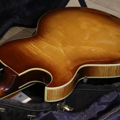 Gibson Es137 Custom Light Burst 2011 image 8