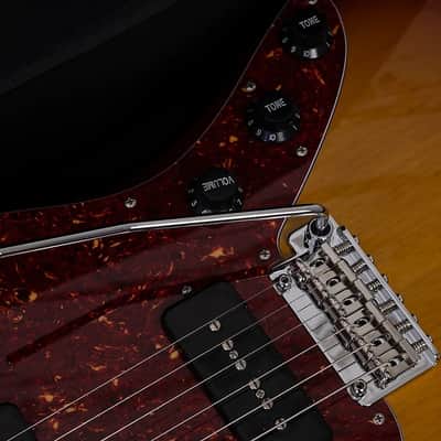 Suhr Classic JM - 3-Tone Sunburst image 21