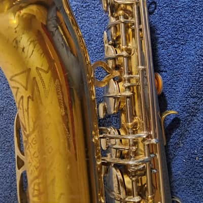 Romeo Orsi Alto Saxophone-Handmade in Italy-Stenciled L'Artigiana Musicale Milano In Good Condition image 6