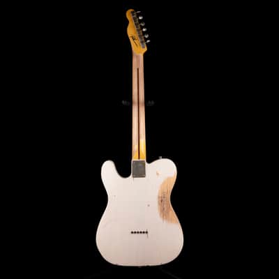 Used Nash T-52 Medium Aged Ash Mary Kay White Electric Guitar With OHSC image 9