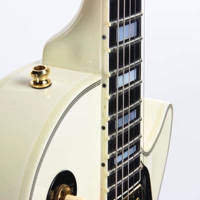 Gibson Custom Shop Les Paul Custom Alpine White image 9