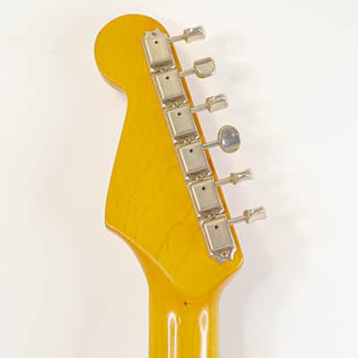 1994 Fender 40th Anniversary ST-57 Stratocaster Champagne Metallic Body w/ 2004 Maple CIJ Neck image 13