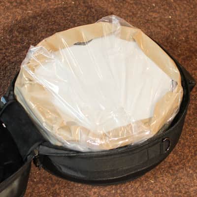 Craviotto 5x14 Private Reserve Birdseye Maple Black/Clear Lacquer Snare Drum image 8