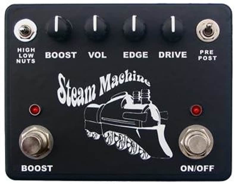 Cool Pedals STEAM MACHINE Overdrive / boost image 1