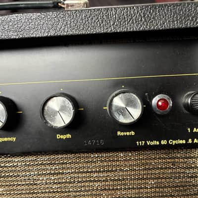 KALAMAZOO REVERB 12 1960s image 4