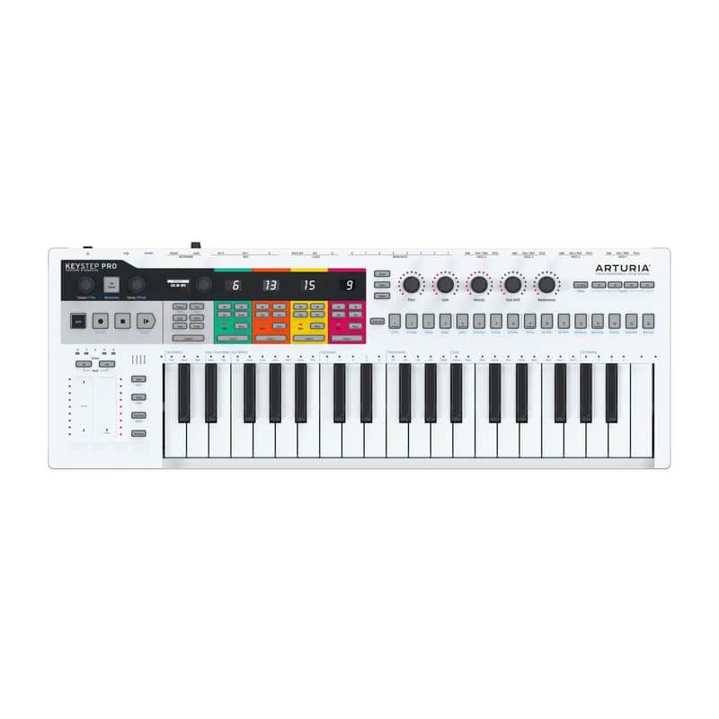 Arturia KEYSTEP PRO 37-Keys Portable MIDI Controller image 1