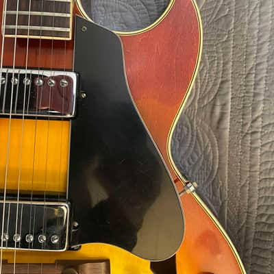 Gibson ES175D 1971 - Sunburst image 8