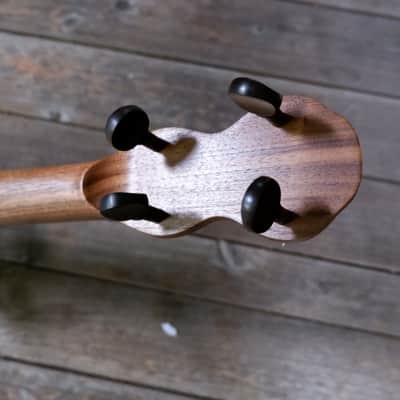 "Proffitt Style" Fretless Mountain Banjo by Nate Calkin image 6