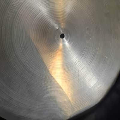 Vintage Zildjian 20" Hollow Logo Medium Ride Cymbal 2450 Grams 70s image 3