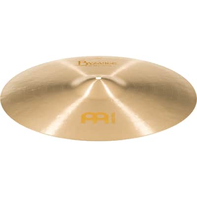 Meinl Byzance Medium Thin Crash 18", B18JMTC, Jazz Finish - Crash Cymbal image 6