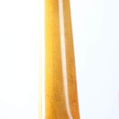 1964 Fender Jazz Bass fiesta red image 9